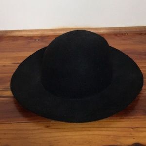 Black Felt hat